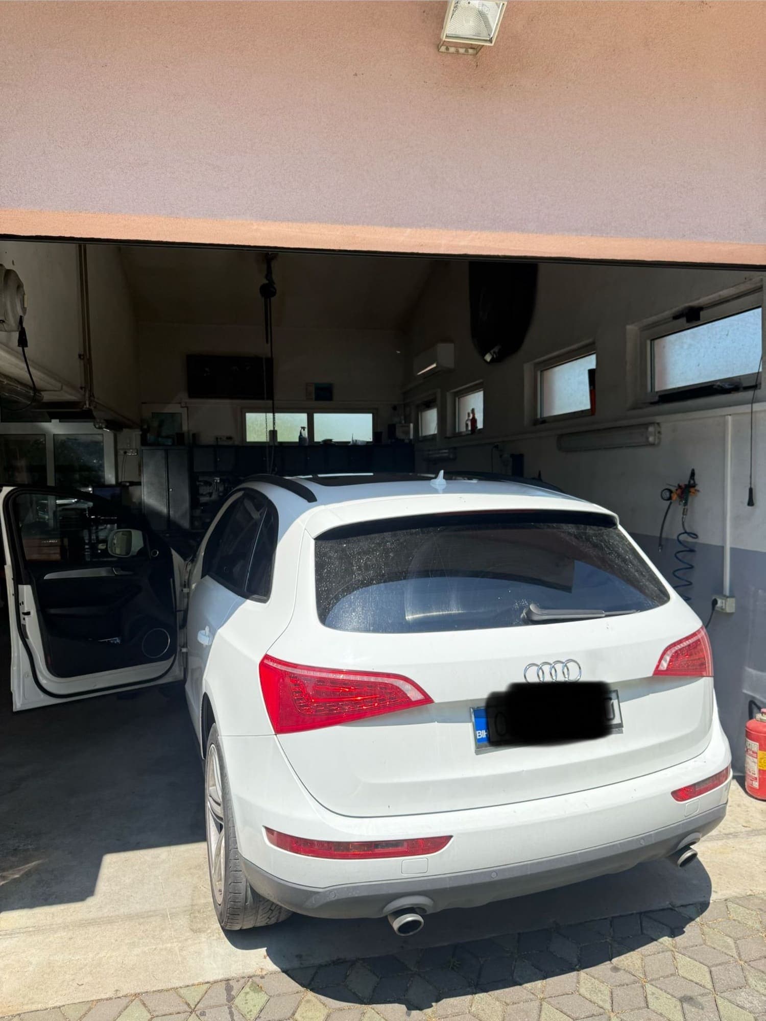 Audi Q5 2.0 TDI — Isti auto — chiptuning u radionici
