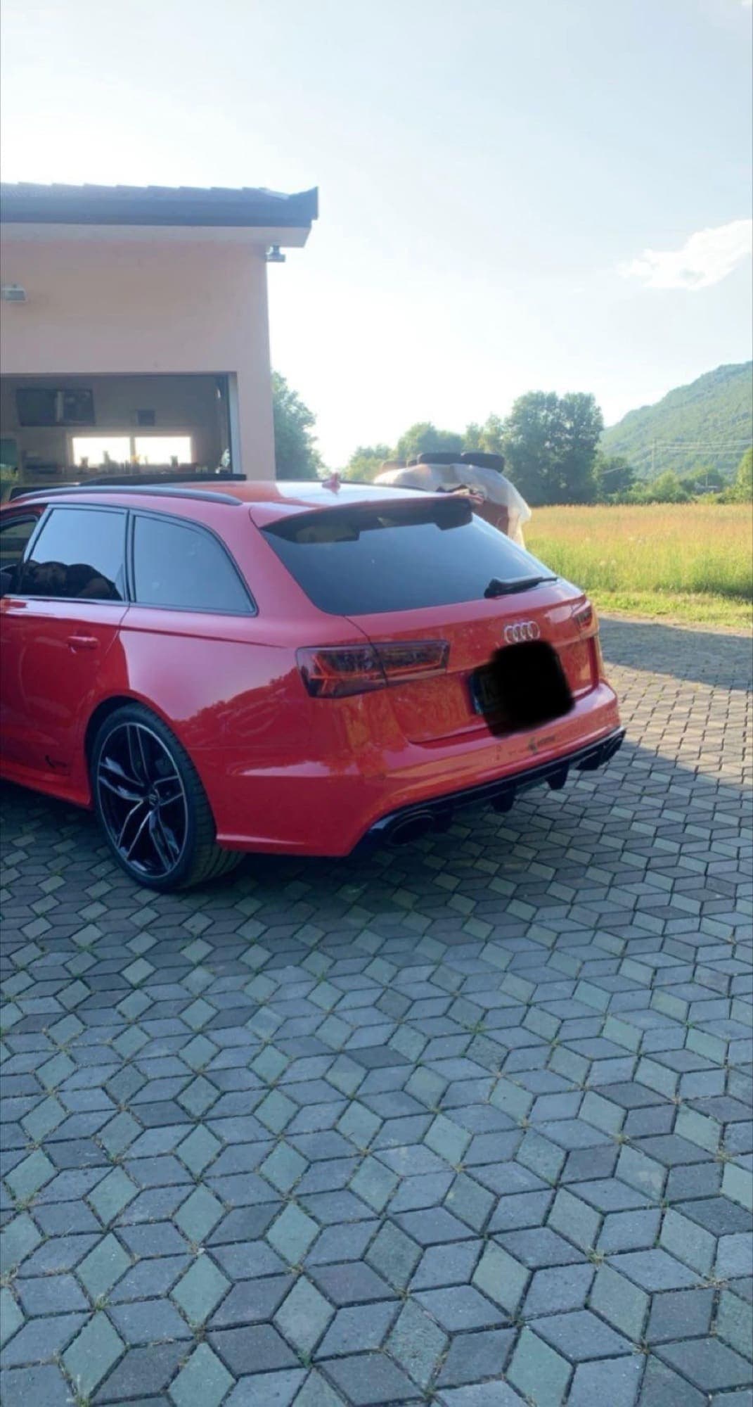 Audi RS6 Avant (C7) — Kod nas u radionici