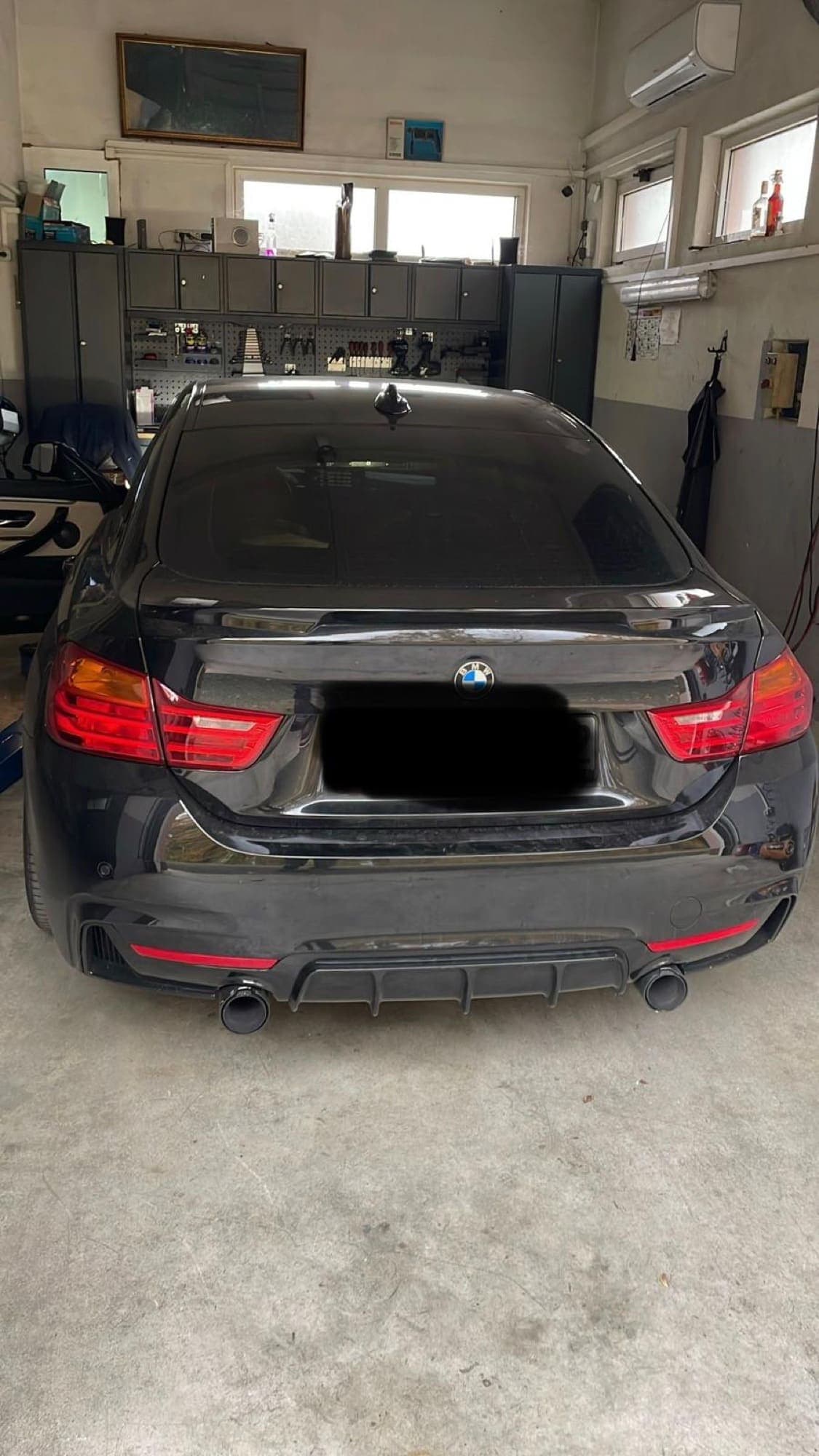BMW 4 Gran Coupé (F36) — Kod nas u radionici