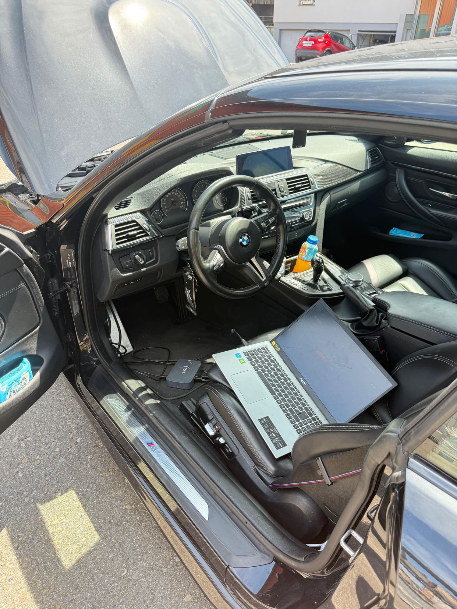 BMW M4 (F82) — Chiptuning preko OBD