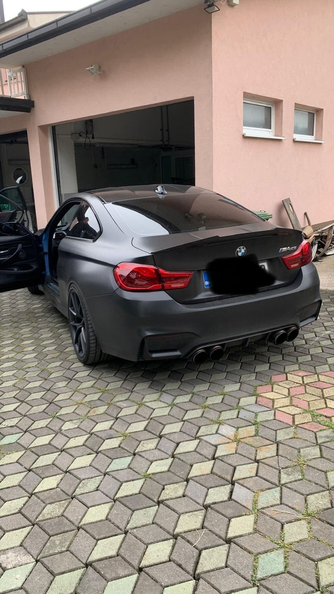 BMW M4 (F82) — Isti auto nakon obavljenog posla