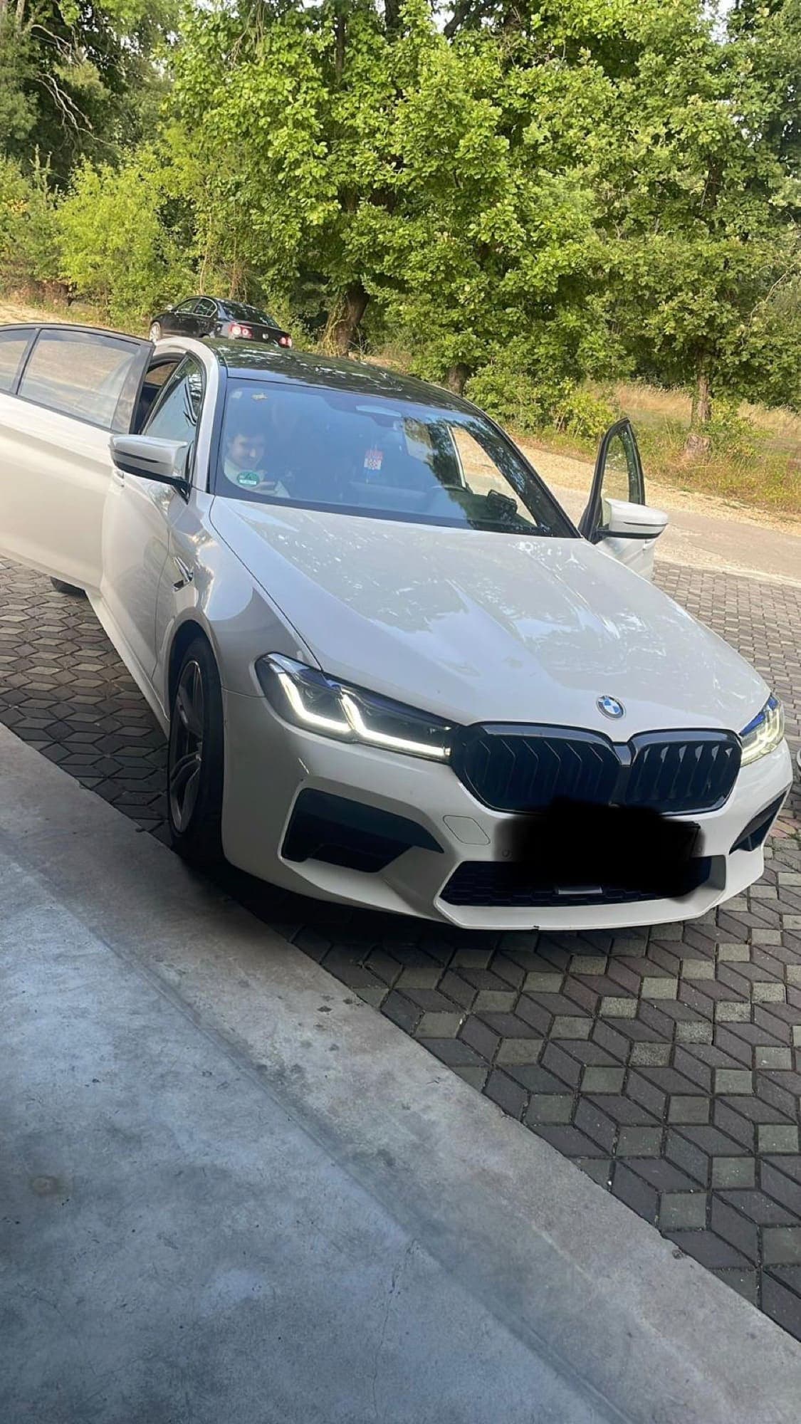 BMW M5 (F90) — Kod nas u radionici