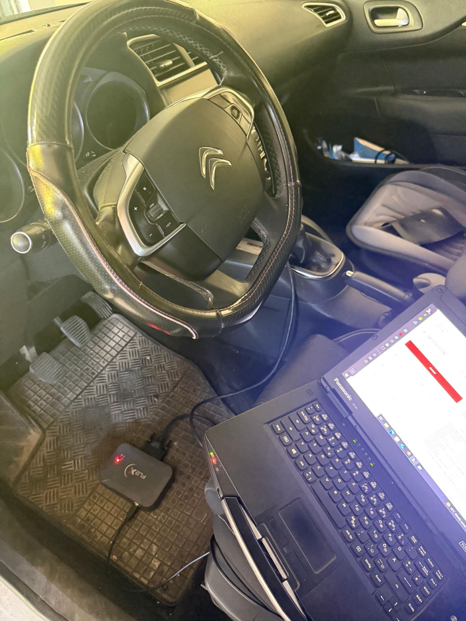 Citroën — Chiptuning (Flex)