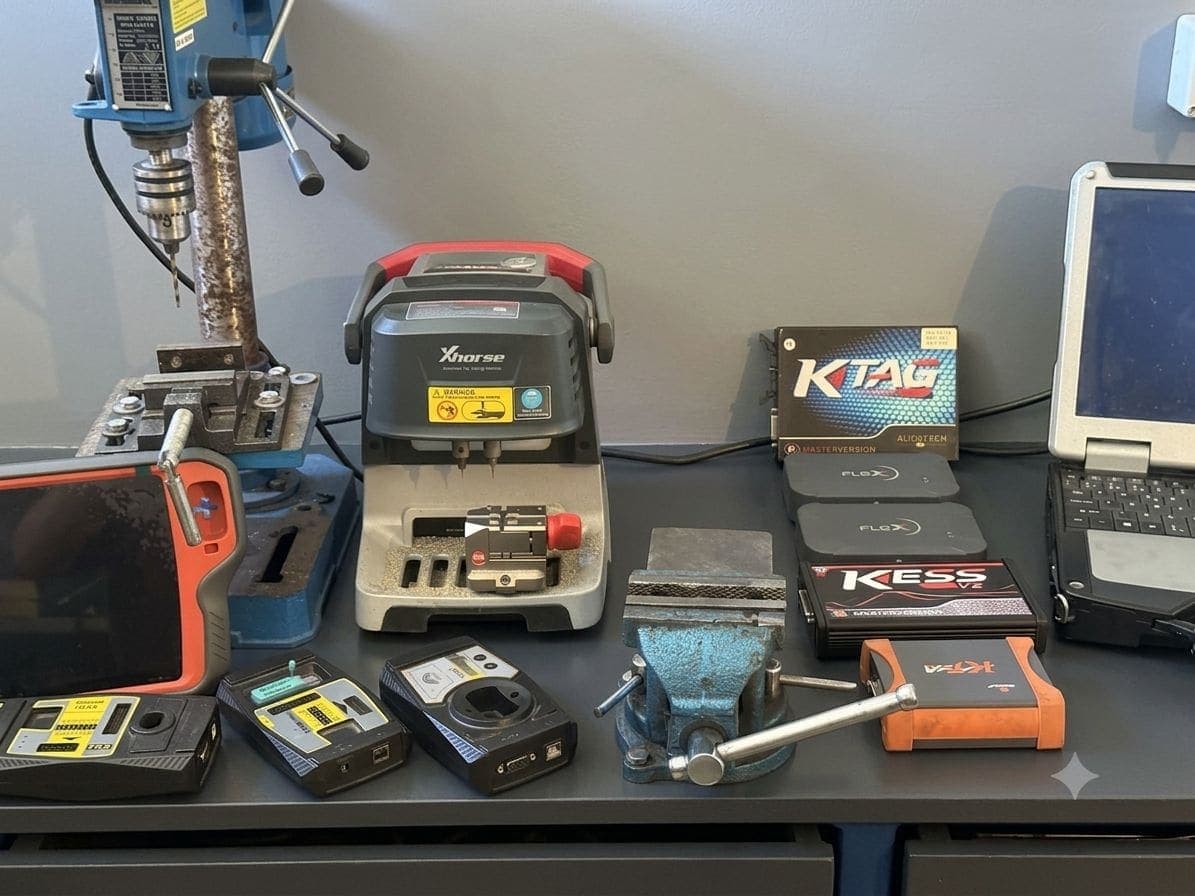 Ključevi i chiptuning