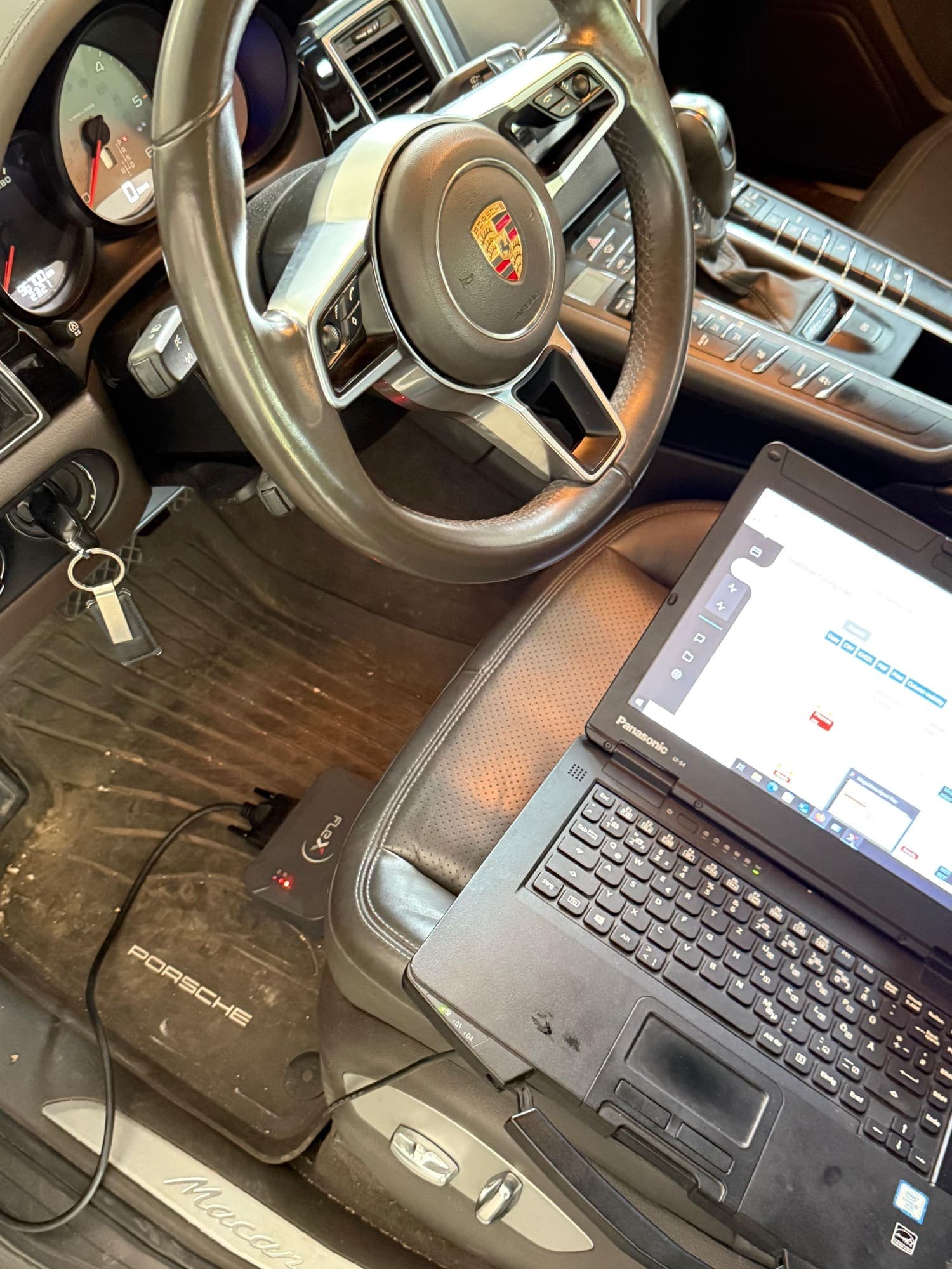 Porsche Macan — Chiptuning (Flex)