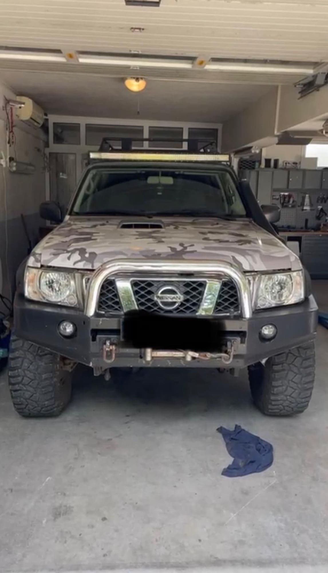 Nissan Patrol (Y61) — Kod nas u radionici