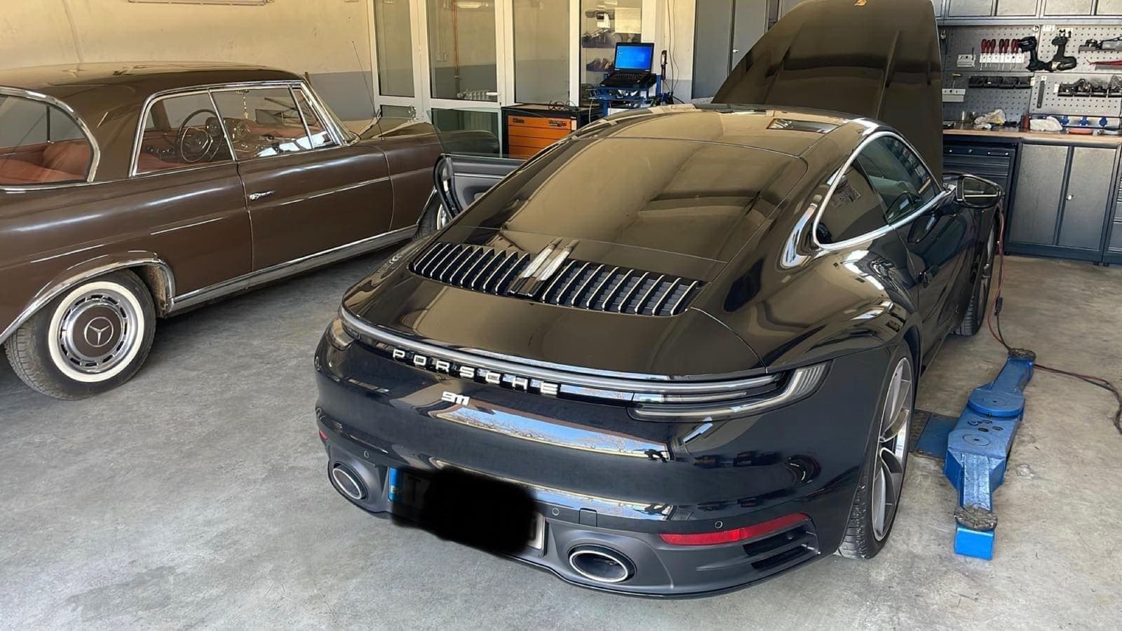 Porsche 911 (992) — Dijagnostika i servis